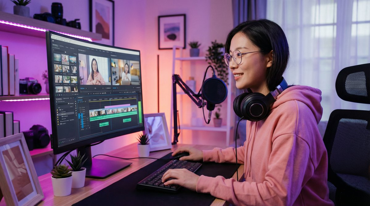 福利导航剪辑入门教程